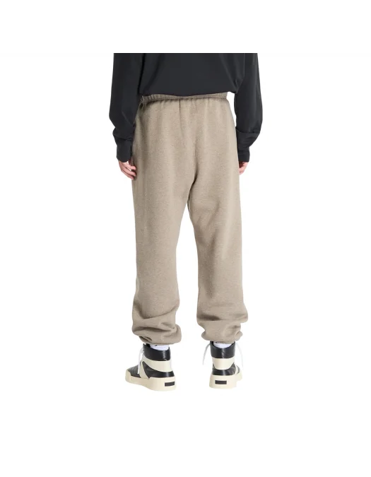 Pantaloni FEAR OF GOD, Essentials, Classic Fit Fleece, Grey - 130AS252021FHOMESTEADHEATHER