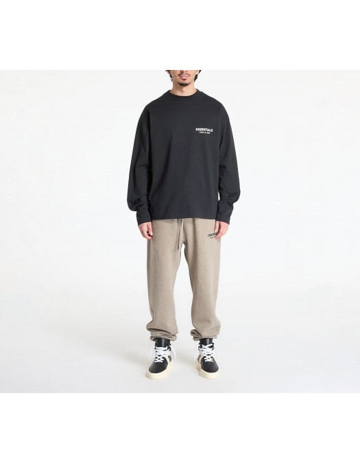 Pantaloni FEAR OF GOD, Essentials, Classic Fit Fleece, Grey - 130AS252021FHOMESTEADHEATHER