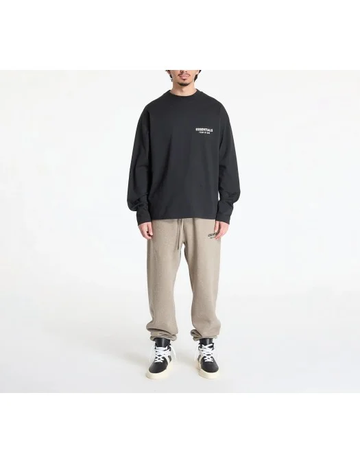 Pantaloni FEAR OF GOD, Essentials, Classic Fit Fleece, Grey - 130AS252021FHOMESTEADHEATHER