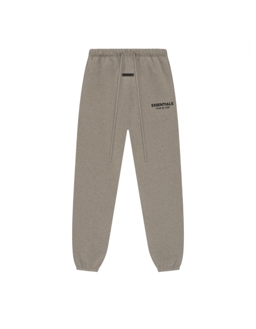Pantaloni FEAR OF GOD, Essentials, Classic Fit Fleece, Grey - 130AS252021FHOMESTEADHEATHER