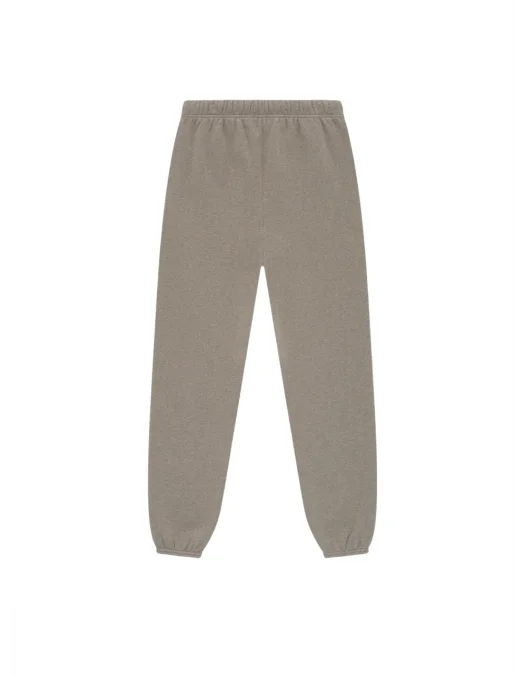Pantaloni FEAR OF GOD, Essentials, Classic Fit Fleece, Grey - 130AS252021FHOMESTEADHEATHER