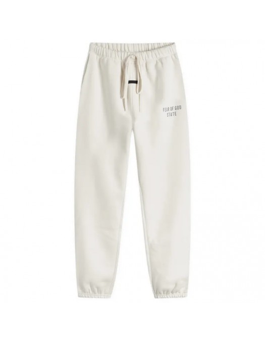 Pantaloni FEAR OF GOD, Essential Classic, Trening, White - 130BT242022FSHELL