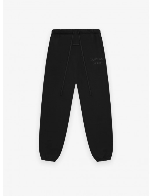 Pantaloni FEAR OF GOD, Essential Classic, Trening, Full Black - 130BT244790FBLACK