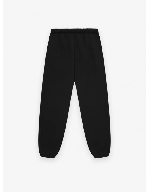 Pantaloni FEAR OF GOD, Essential Classic, Trening, Full Black - 130BT244790FBLACK