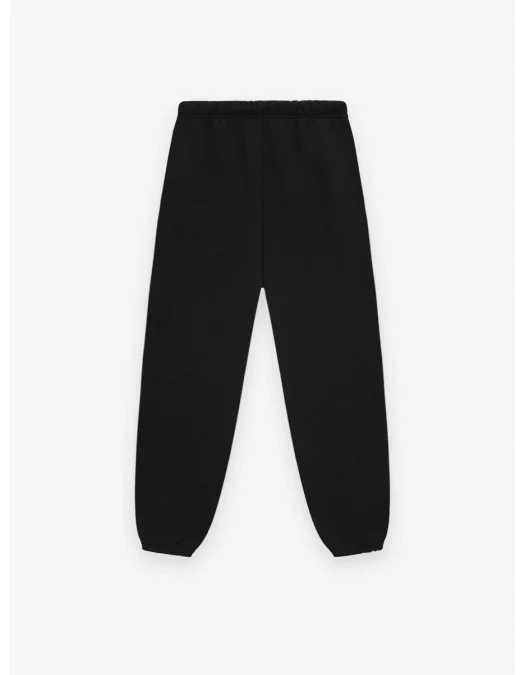 Pantaloni FEAR OF GOD, Essential Classic, Trening, Full Black - 130BT244790FBLACK