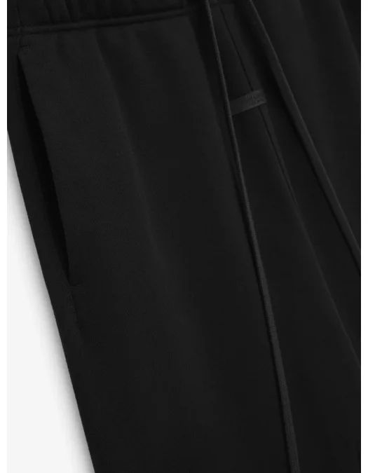 Pantaloni FEAR OF GOD, Essential Classic, Trening, Full Black - 130BT244790FBLACK