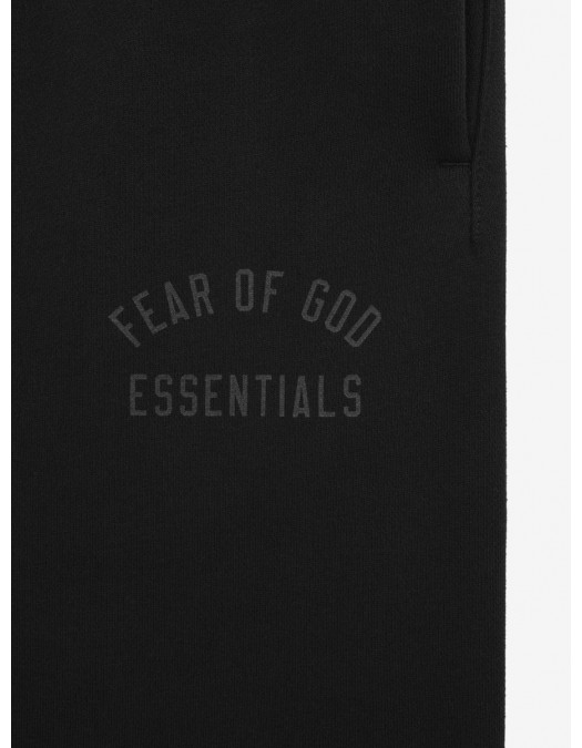 Pantaloni FEAR OF GOD, Essential Classic, Trening, Full Black - 130BT244790FBLACK