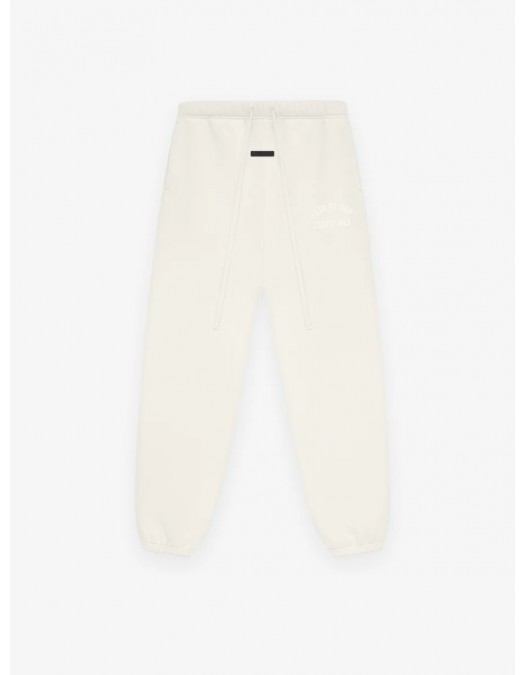 Pantaloni FEAR OF GOD, Essential Classic, Trening, Full White - 130BT244792FSHELL