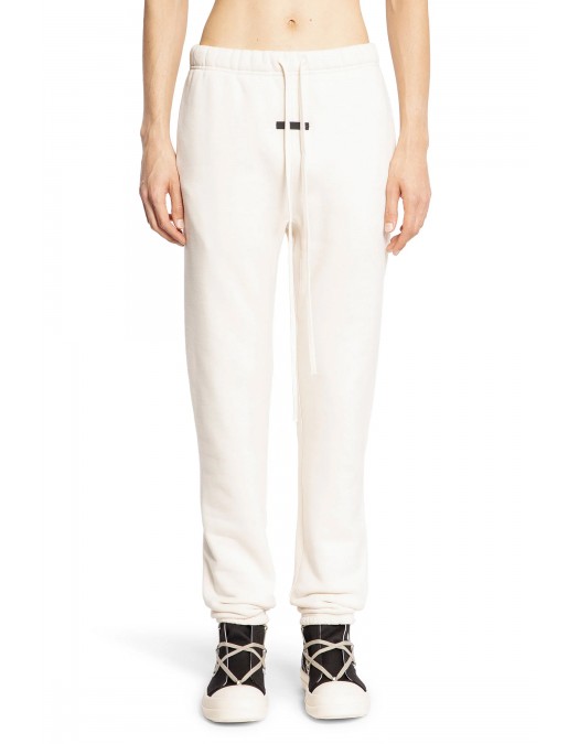 Pantaloni FEAR OF GOD, Essential Classic, Trening, Full White - 130BT244792FSHELL