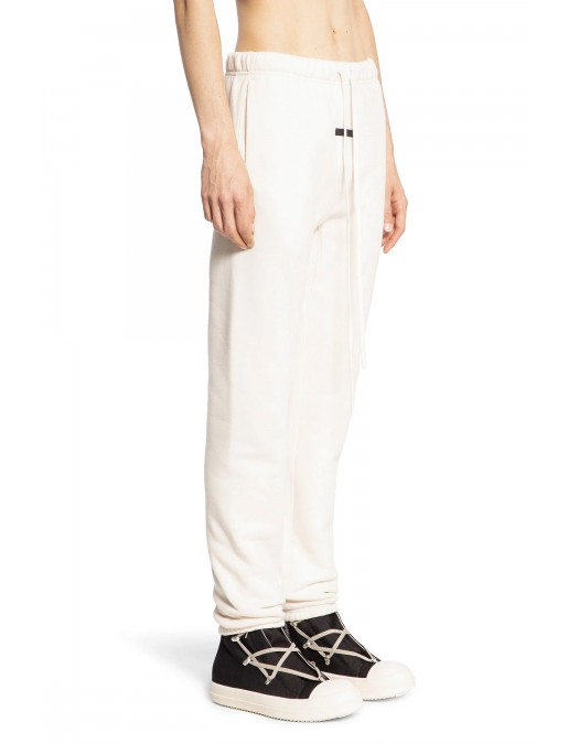 Pantaloni FEAR OF GOD, Essential Classic, Trening, Full White - 130BT244792FSHELL