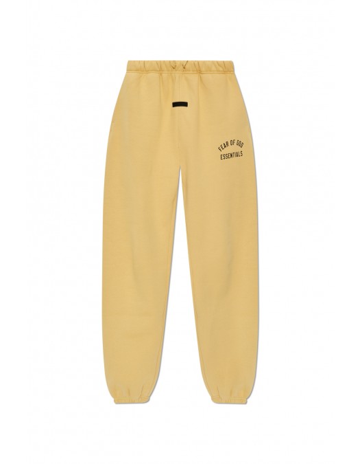 Pantaloni FEAR OF GOD, Essential Classic, Trening, Yellow - 130BT245163FWAMBER