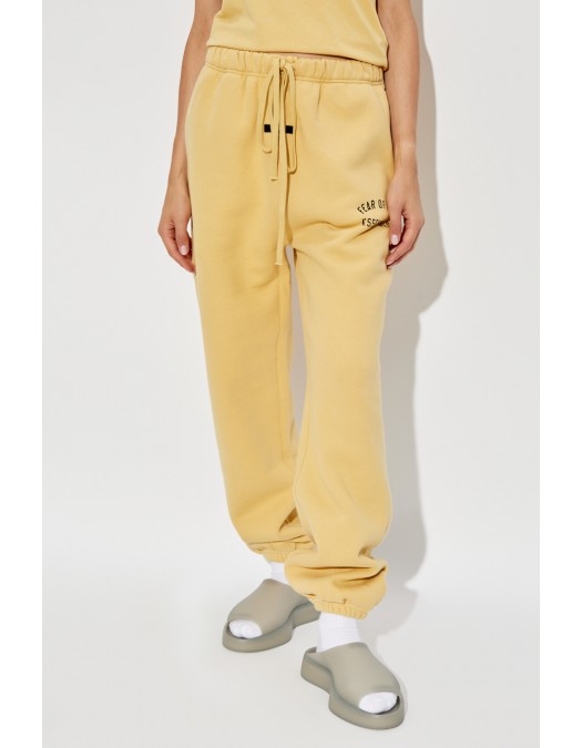 Pantaloni FEAR OF GOD, Essential Classic, Trening, Yellow - 130BT245163FWAMBER