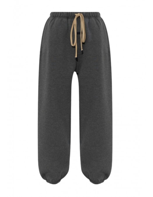 Pantaloni FEAR OF GOD, Essentials GREY Cotton sweatpants - 130HO255641FWCHARCOALHEATHER