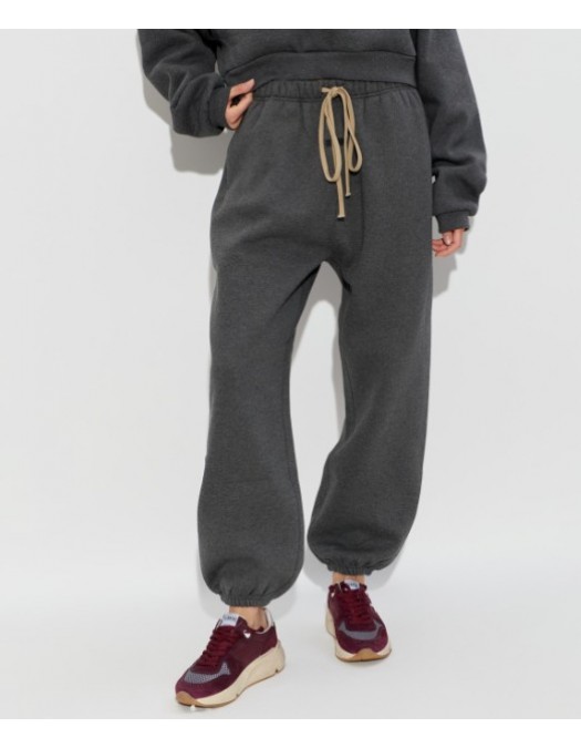 Pantaloni FEAR OF GOD, Essentials GREY Cotton sweatpants - 130HO255641FWCHARCOALHEATHER