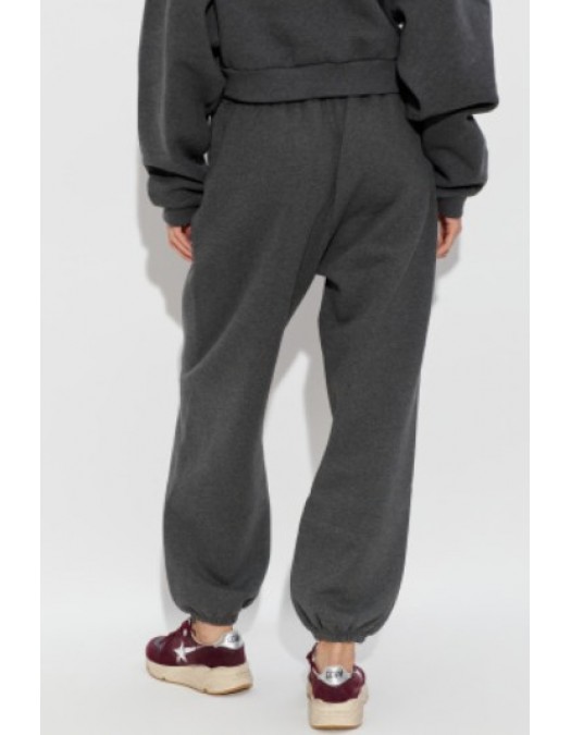 Pantaloni FEAR OF GOD, Essentials GREY Cotton sweatpants - 130HO255641FWCHARCOALHEATHER