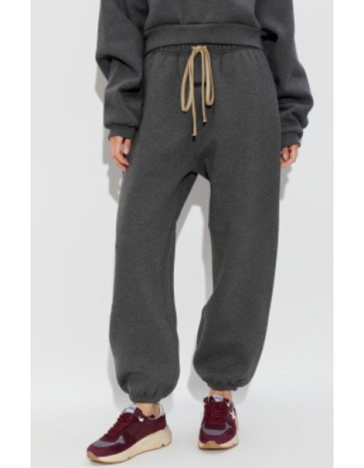 Pantaloni FEAR OF GOD, Essentials GREY Cotton sweatpants - 130HO255641FWCHARCOALHEATHER