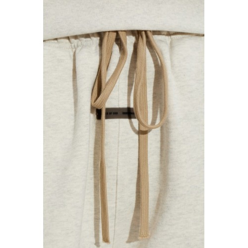 Pantaloni FEAR OF GOD, Essentials cream Sweatpants with logo
