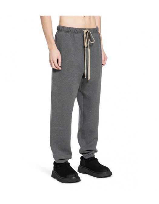 Pantaloni FEAR OF GOD, Essentials Classic sweatpants, Relaxed fit - 130HO258401FCHARCOALHEATHER