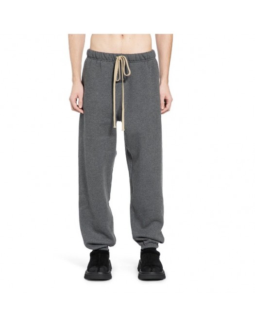 Pantaloni FEAR OF GOD, Essentials Classic sweatpants, Relaxed fit - 130HO258401FCHARCOALHEATHER