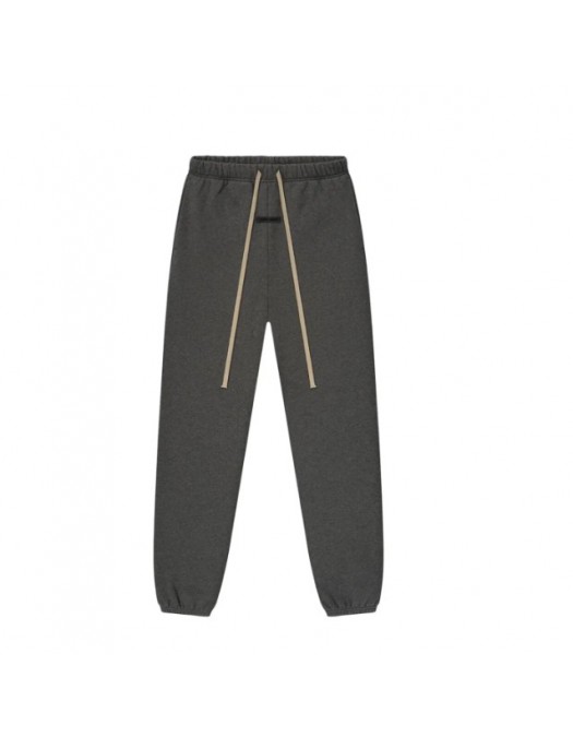 Pantaloni FEAR OF GOD, Essentials Classic sweatpants, Relaxed fit - 130HO258401FCHARCOALHEATHER