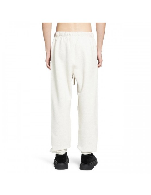Pantaloni FEAR OF GOD, Essentials Classic sweatpants, Relaxed fit,Crem - 130HO258402FOATMEALHEATHER