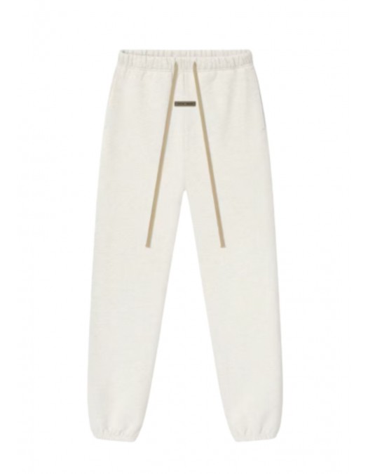 Pantaloni FEAR OF GOD, Essentials Classic sweatpants, Relaxed fit,Crem - 130HO258402FOATMEALHEATHER