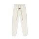 Pantaloni FEAR OF GOD, Essentials Classic sweatpants, Relaxed fit,Crem - 130HO258402FOATMEALHEATHER