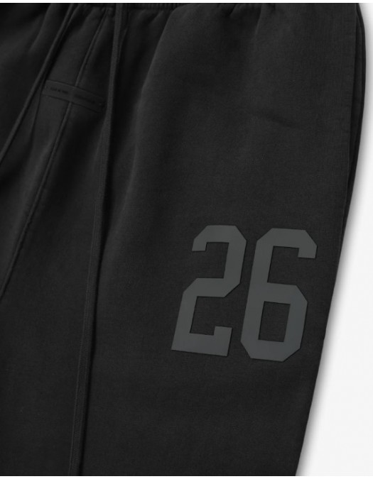 Pantaloni FEAR OF GOD, ESSENTIALS Heavy Fleece Tearaway Sweatpant - 130HO258451FVINTAGEBLACK