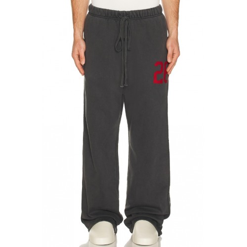 Pantaloni FEAR OF GOD, drawstring jogging pants, Gray