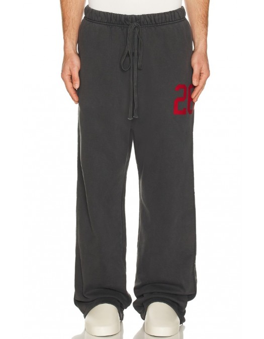 Pantaloni FEAR OF GOD, drawstring jogging pants, Gray - 130HO258452FIRONGREY