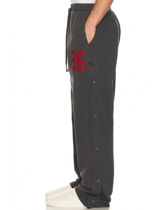 Pantaloni FEAR OF GOD, drawstring jogging pants, Gray - 130HO258452FIRONGREY