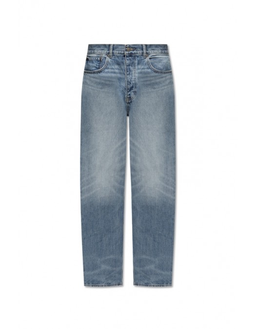 BLUGI FEAR OF GOD, Tapered, Minimalist Design, Classic Blue - 130SP254910FCLASSICBLUE BLUGI FEAR OF GOD, Tapered, Minimalist Design, Classic Blue - 130SP254910FCLASSICBLUE