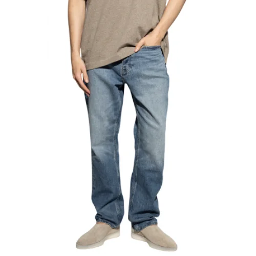 BLUGI FEAR OF GOD, Tapered, Minimalist Design, Classic Blue