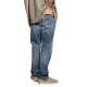 BLUGI FEAR OF GOD, Tapered, Minimalist Design, Classic Blue - 130SP254910FCLASSICBLUE BLUGI FEAR OF GOD, Tapered, Minimalist Design, Classic Blue - 130SP254910FCLASSICBLUE