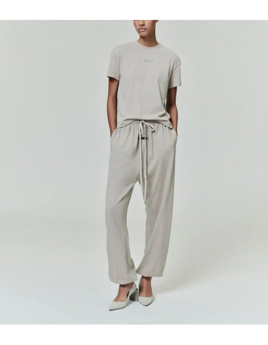Pantaloni FEAR OF GOD, Classic Jersey, Stone Grey - 130SP255641FWTIMBER Pantaloni FEAR OF GOD, Classic Jersey, Stone Grey - 130SP255641FWTIMBER
