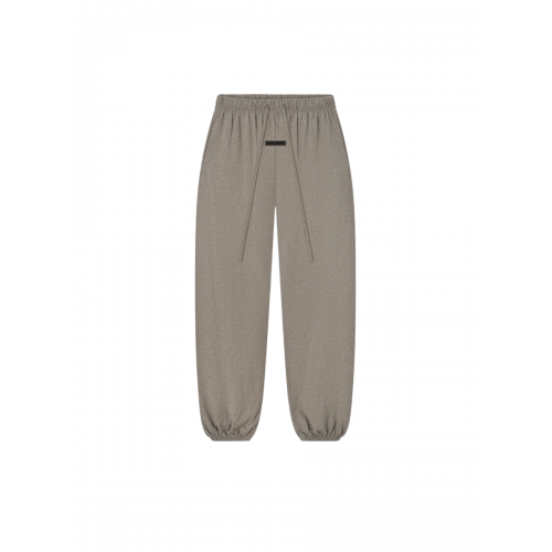 Pantaloni FEAR OF GOD, Classic Jersey, Heather Stone Grey Pantaloni FEAR OF GOD, Classic Jersey, Heather Stone Grey