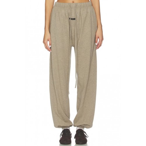 Pantaloni FEAR OF GOD, Classic Jersey, Heather Stone Grey