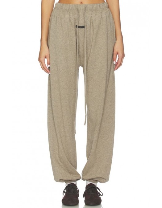 Pantaloni FEAR OF GOD, Classic Jersey, Heather Stone Grey - 130SP255643FWHOMESTEADHEATHER