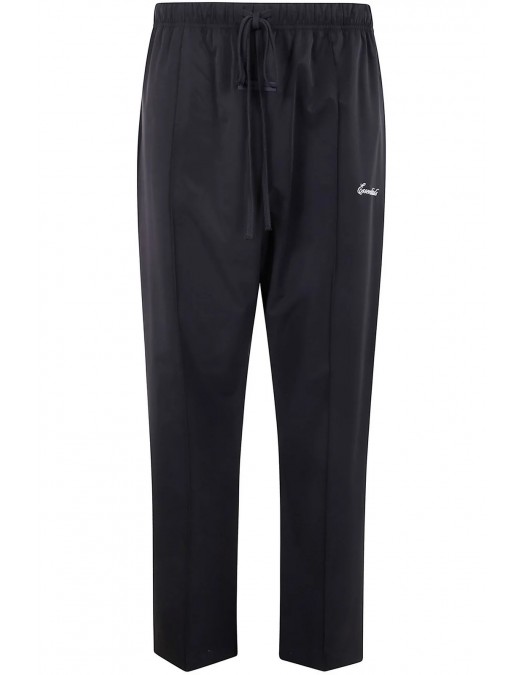 Pantaloni FEAR OF GOD, White Logo Embroidered, Black - 130SP256060FJETBLACK Pantaloni FEAR OF GOD, White Logo Embroidered, Black - 130SP256060FJETBLACK