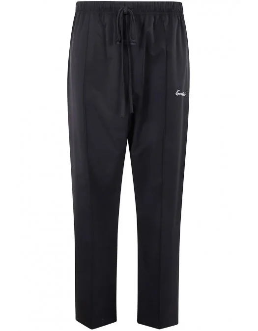 Pantaloni FEAR OF GOD, White Logo Embroidered, Black - 130SP256060FJETBLACK Pantaloni FEAR OF GOD, White Logo Embroidered, Black - 130SP256060FJETBLACK