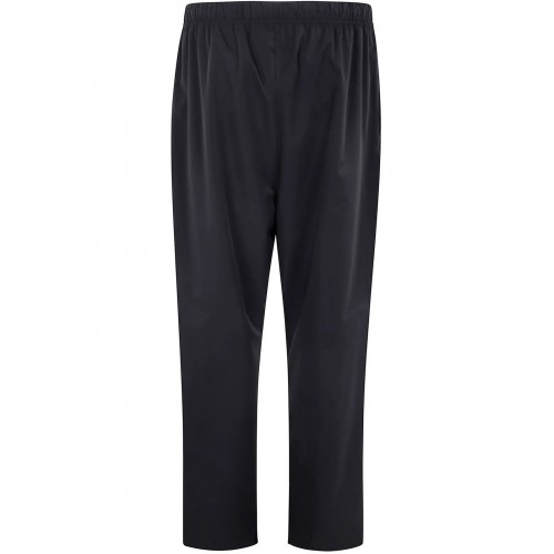 Pantaloni FEAR OF GOD, White Logo Embroidered, Black Pantaloni FEAR OF GOD, White Logo Embroidered, Black