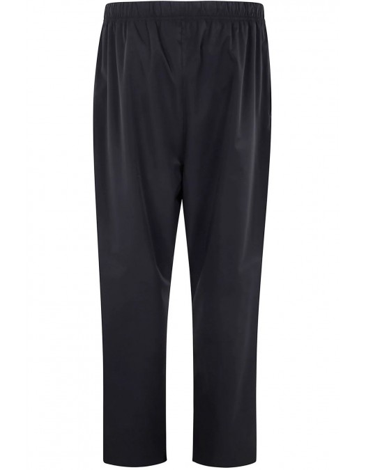 Pantaloni FEAR OF GOD, White Logo Embroidered, Black - 130SP256060FJETBLACK Pantaloni FEAR OF GOD, White Logo Embroidered, Black - 130SP256060FJETBLACK