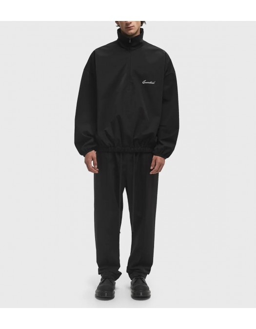 Pantaloni FEAR OF GOD, White Logo Embroidered, Black - 130SP256060FJETBLACK Pantaloni FEAR OF GOD, White Logo Embroidered, Black - 130SP256060FJETBLACK