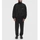 Pantaloni FEAR OF GOD, White Logo Embroidered, Black - 130SP256060FJETBLACK Pantaloni FEAR OF GOD, White Logo Embroidered, Black - 130SP256060FJETBLACK