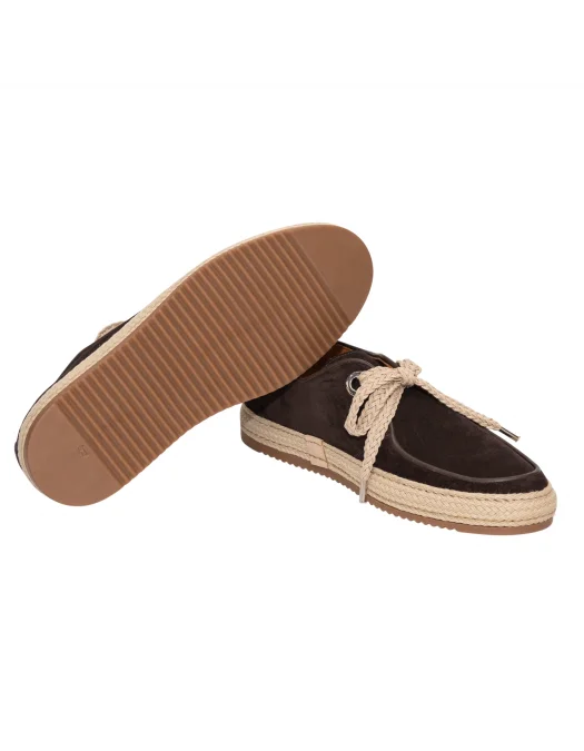 Pantofi ROSSI, Riviera Mood, Dark Brown - 1412FLORENCECORVINO Pantofi ROSSI, Riviera Mood, Dark Brown - 1412FLORENCECORVINO