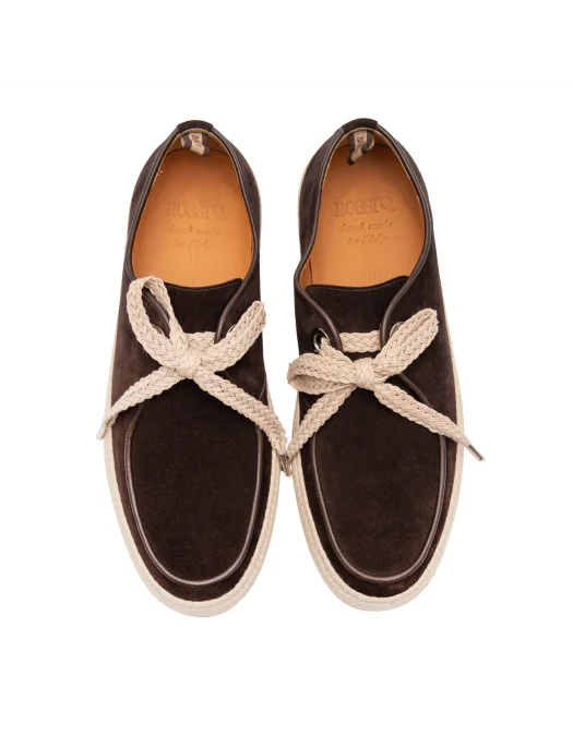 Pantofi ROSSI, Riviera Mood, Dark Brown - 1412FLORENCECORVINO Pantofi ROSSI, Riviera Mood, Dark Brown - 1412FLORENCECORVINO