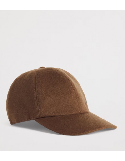 Sapca Paul & Shark, cashmere Baseball Cap, Brown Sapca Paul & Shark, cashmere Baseball Cap, Brown