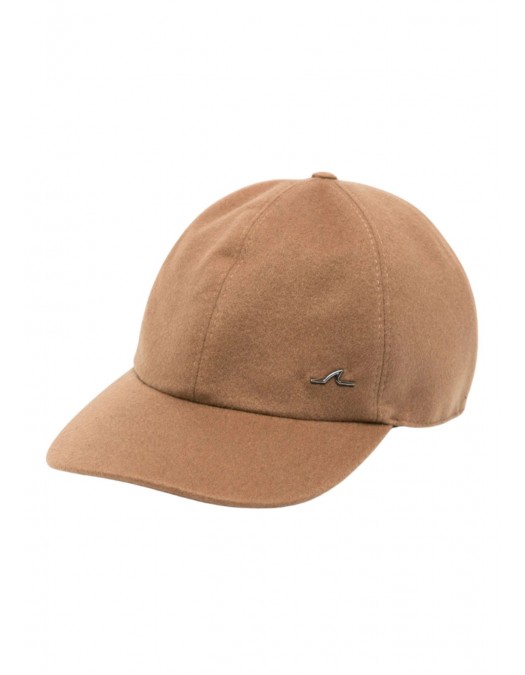 Sapca Paul & Shark, cashmere Baseball Cap, Brown Sapca Paul & Shark, cashmere Baseball Cap, Brown