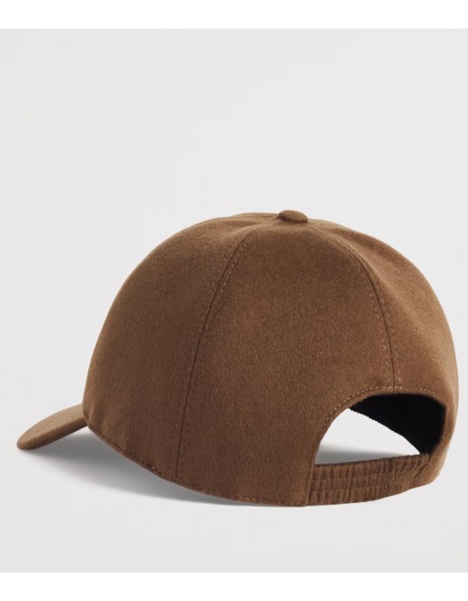 Sapca Paul & Shark, cashmere Baseball Cap, Brown Sapca Paul & Shark, cashmere Baseball Cap, Brown