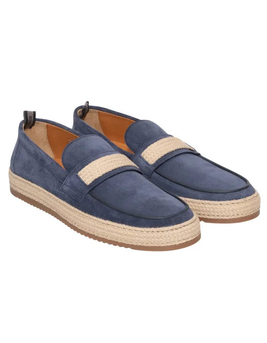 Loafers ROSSI, Timeless Eleganc, Light Blue - 1467FLORENCEZAFFIRO